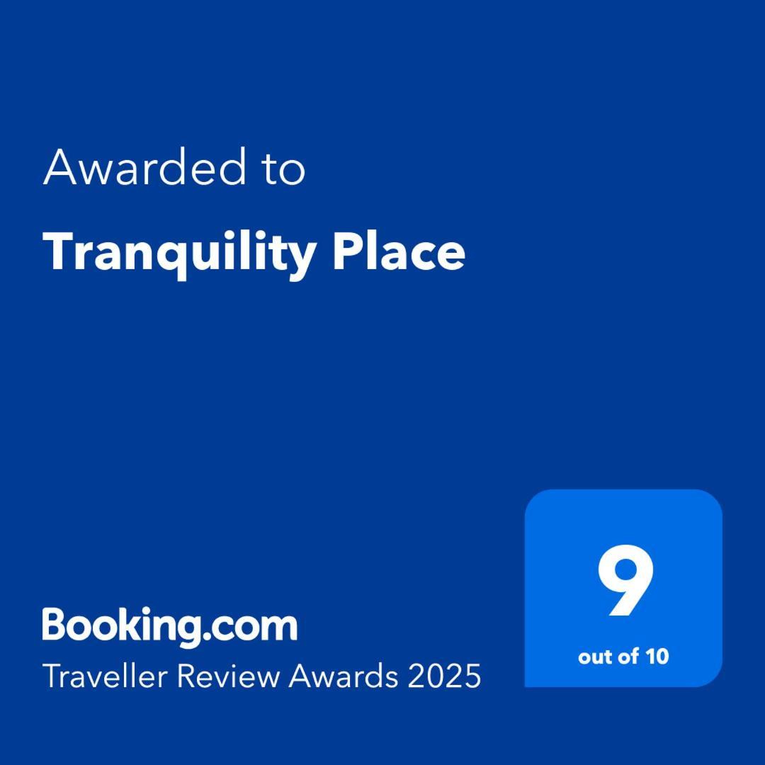 Tranquility Place 빌렘스타트 외부 사진